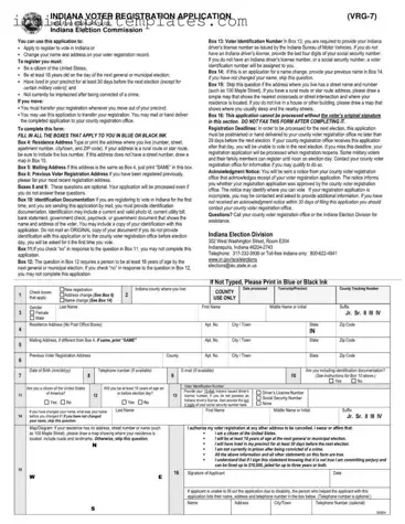 Printable Indiana State 50504 Form