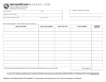 Printable State 51923 Form